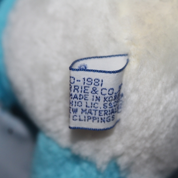 1981 collectible Smurfette plush toy - Picture 15 of 16